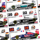 Illustration for article titled Get Set For The 2014 Formula One Season With This Awesome Spotter Guide